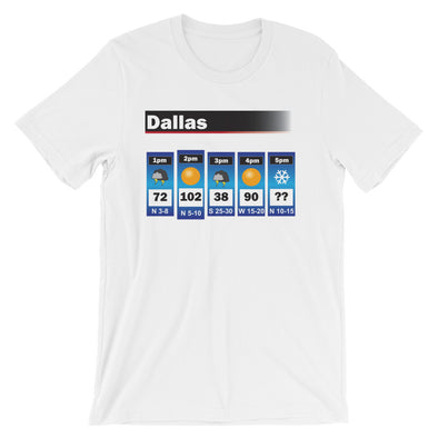 Dallas Weather Tee