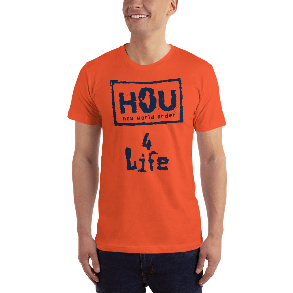 HOU World Order 4 Life Unisex T-Shirt