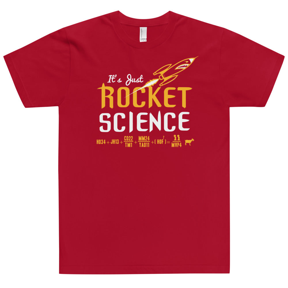 It's Just Rocket Science GOAT T-Shirt