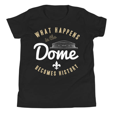 DOME History Youth T-Shirt (New Orleans)