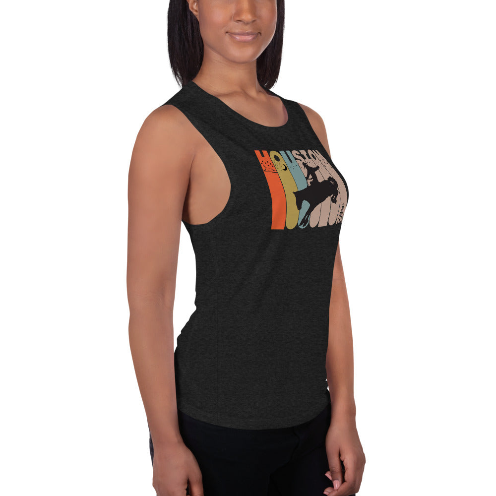 Houston Cowboys Ladies’ Muscle Tank