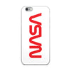 NASA Worm iPhone Case