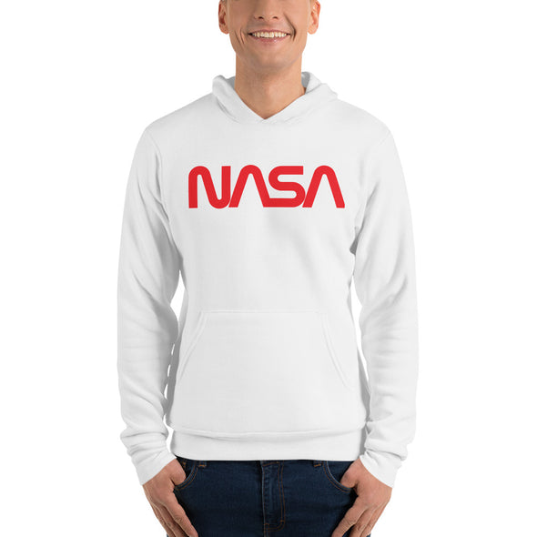 NASA Worm Unisex hoodie