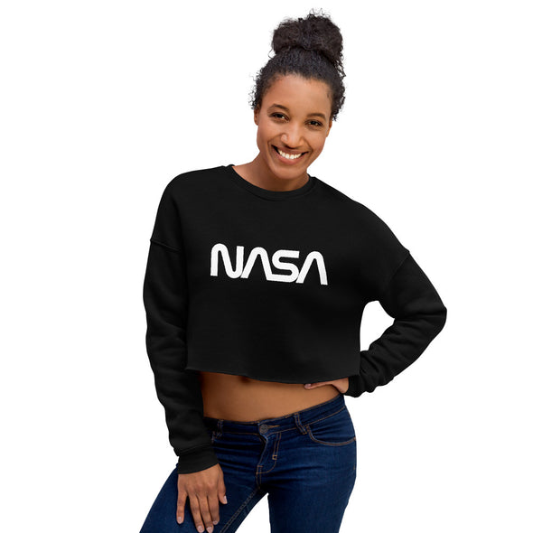 NASA Worm Crop Sweatshirt