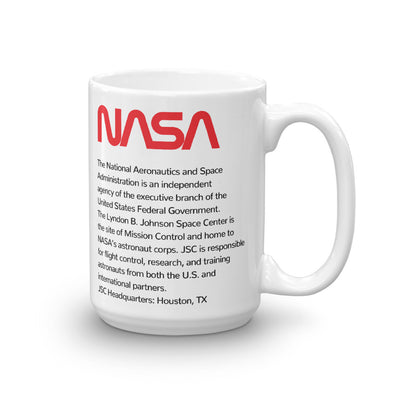 NASA JSC Mug