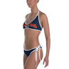 HTX Baseball Reversible Bikini