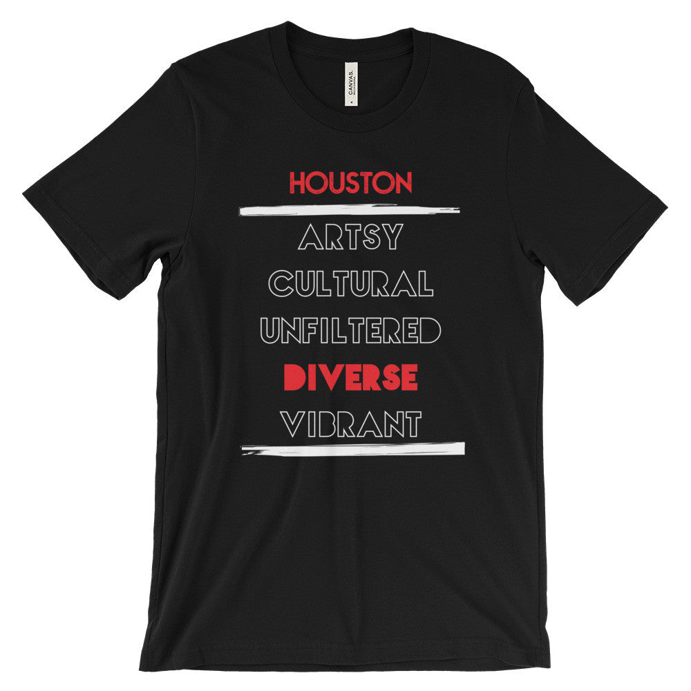 The 5 Facet's of Houston Tee
