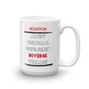 5 Facets of Houston Mug