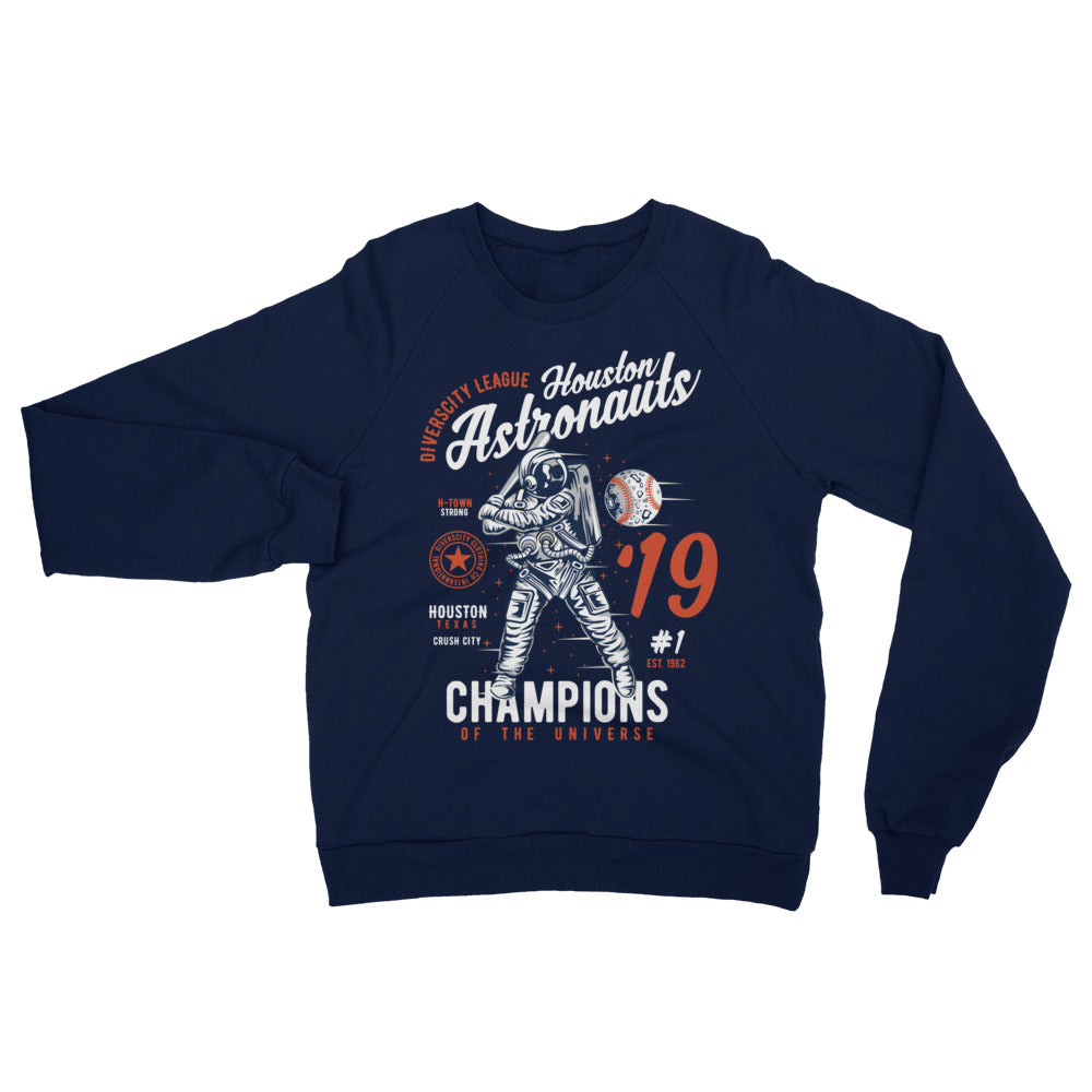 Champions of the Universe California Fleece Raglan Sweatshirt