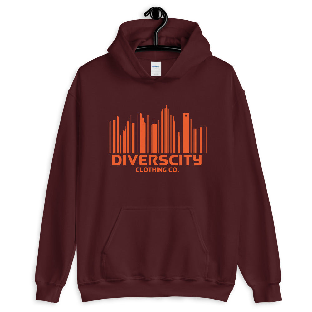 Diverscity Signature Skyline Unisex Hoodie