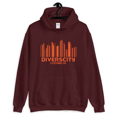 Diverscity Signature Skyline Unisex Hoodie
