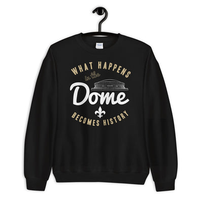 DOME History Unisex Sweatshirt (New Orleans)
