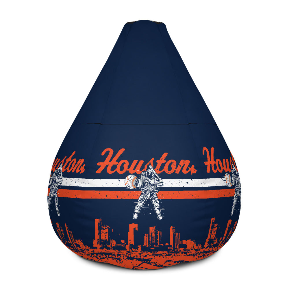 HTX Baseball Bean Bag Chair w/ filling