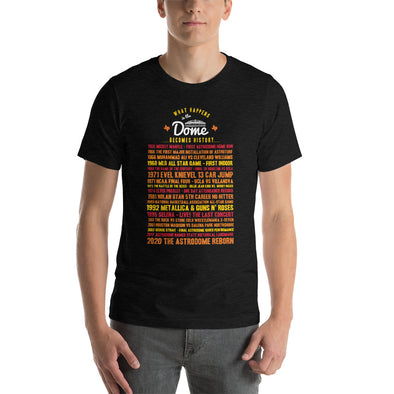 DOME History (front only) Unisex T-Shirt