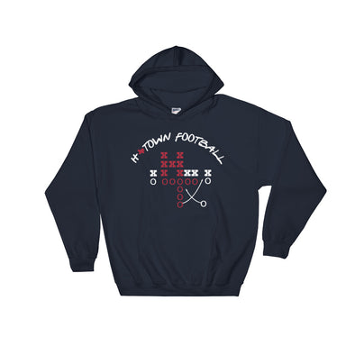 H-Town Football Hooded Sweatshirt