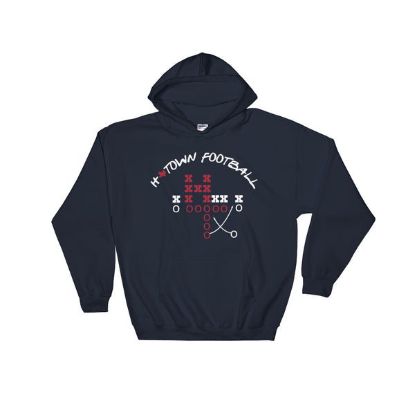 H-Town Football Hooded Sweatshirt