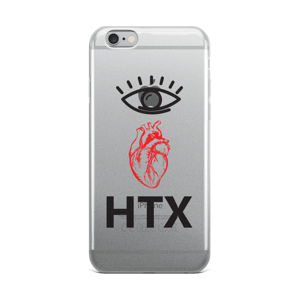 Eye Heart HTX iPhone Case