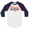HTX Baseball 3/4 Sleeve Raglan Shirt
