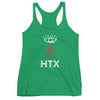 Eye Heart HTX Women's Racerback Tank
