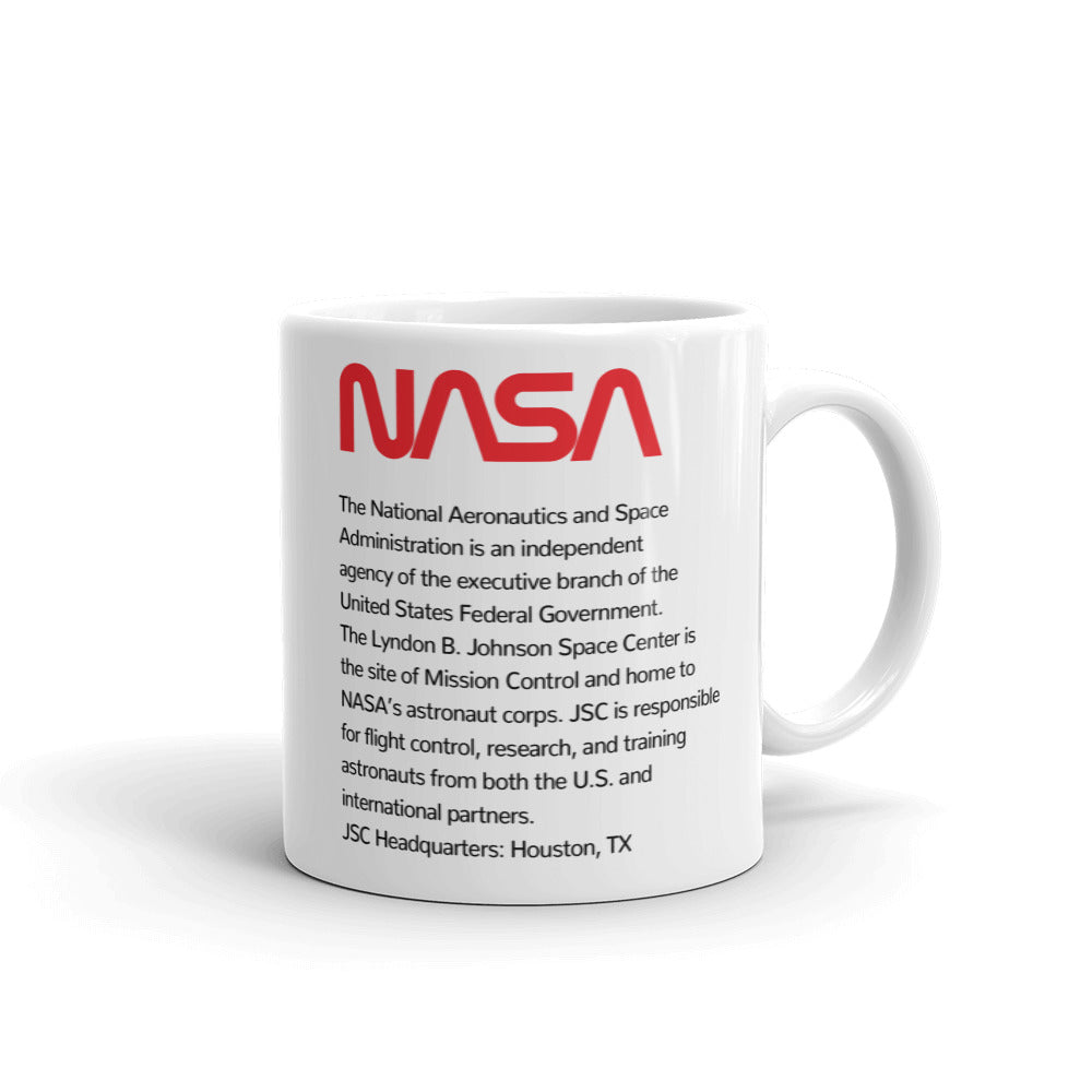 NASA JSC Mug