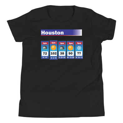 Houston Weather Youth T-Shirt