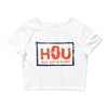 HOU World Order Women’s Crop Tee