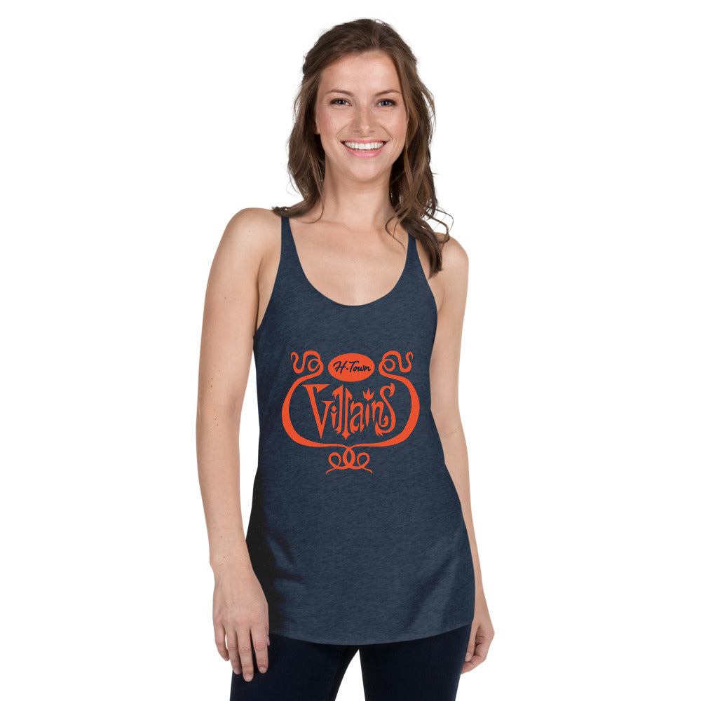 H-Town Villains Women's Racerback Tank