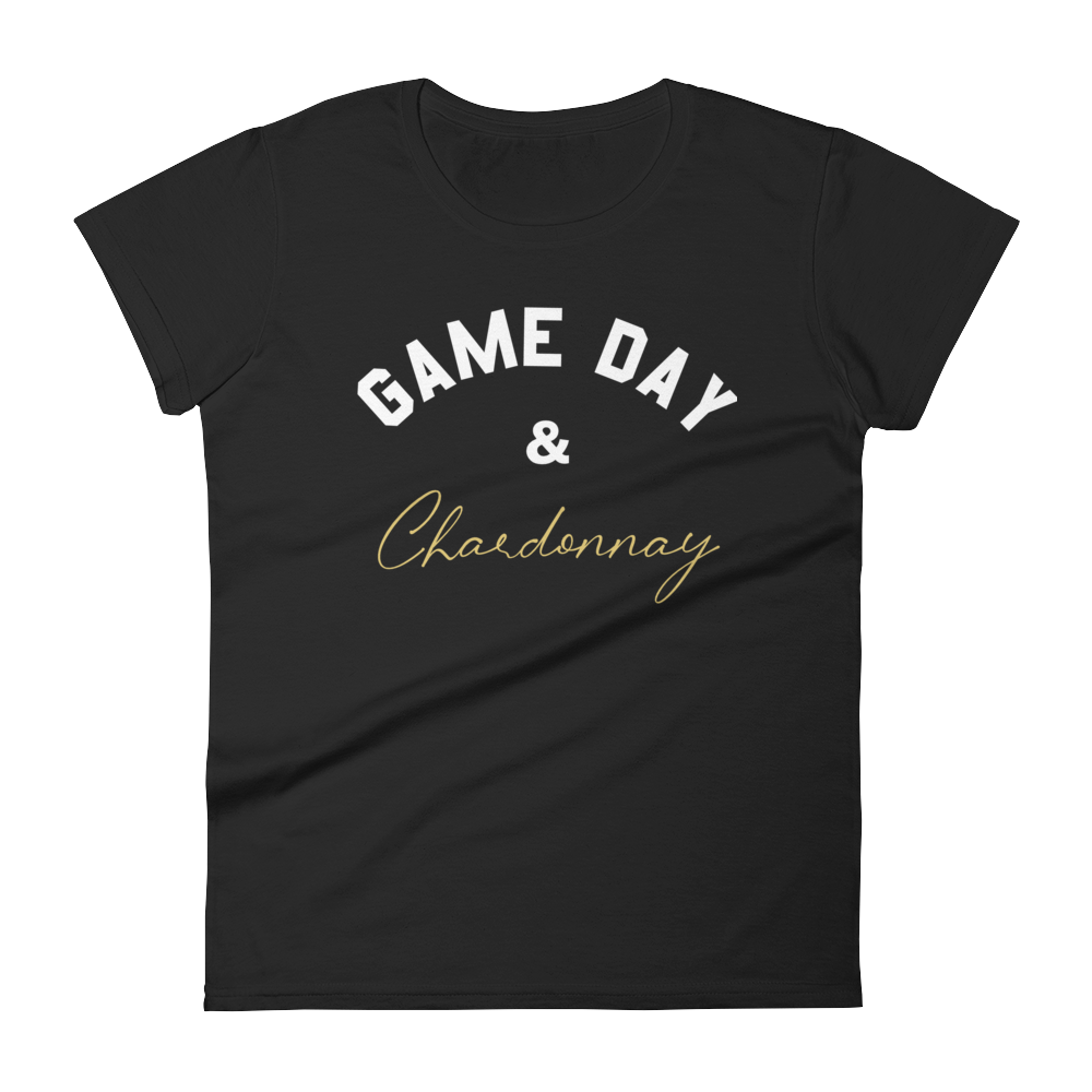 Game Day & Chardonnay