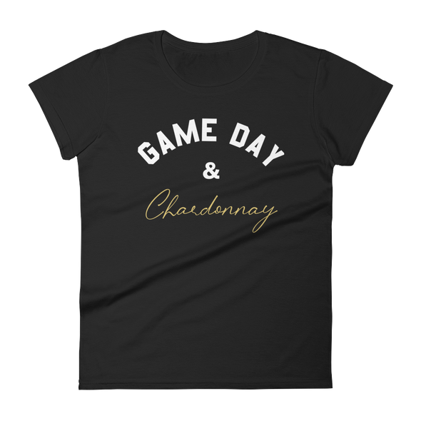 Game Day & Chardonnay