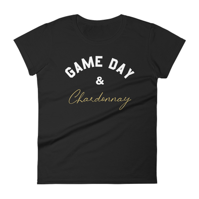 Game Day & Chardonnay