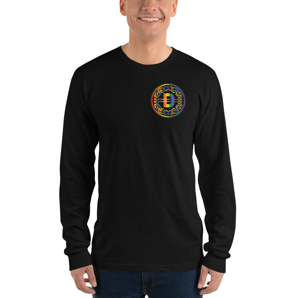 Houston Speaks Long Sleeve T-Shirt