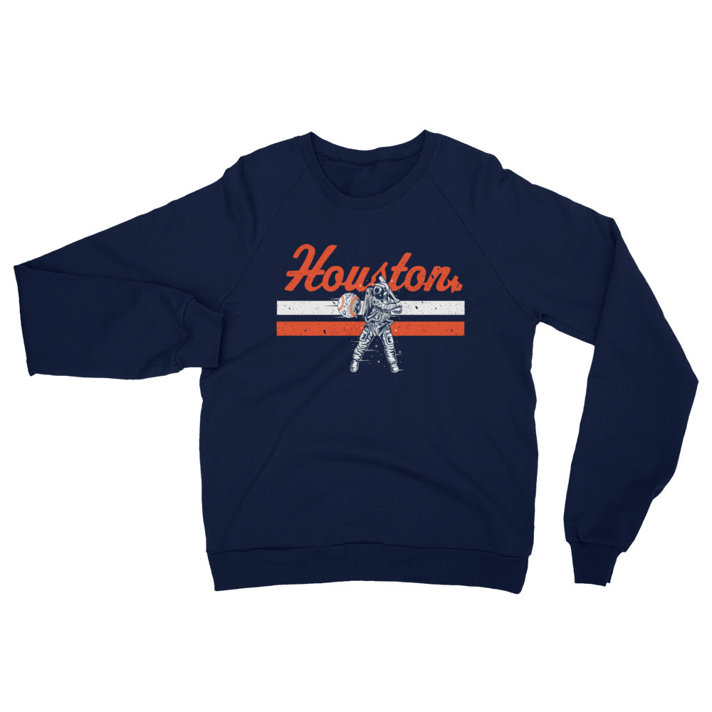HTX Baseball California Fleece Raglan Sweatshirt