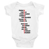"Houston Speaks" Infant Bodysuit