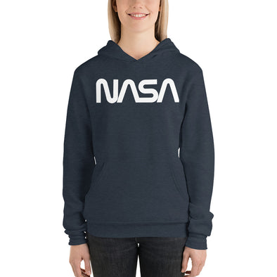 NASA Worm Unisex hoodie