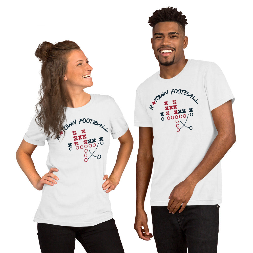 H-Town Football Unisex T-Shirt