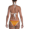 HTX Baseball Reversible Bikini
