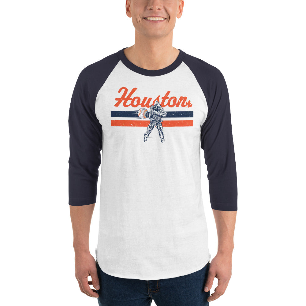HTX Baseball 3/4 Sleeve Raglan Shirt