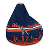 HTX Baseball Bean Bag Chair w/ filling