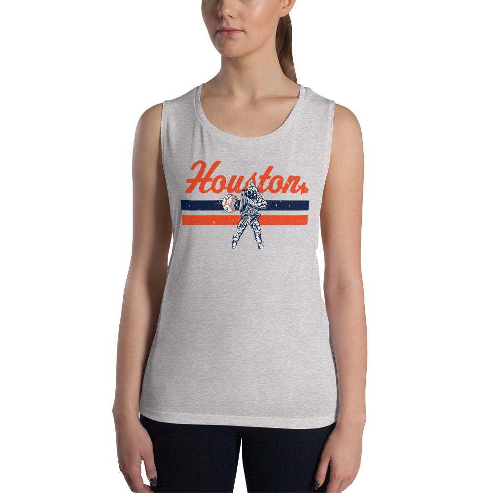 HTX Baseball Ladies’ Muscle Tank