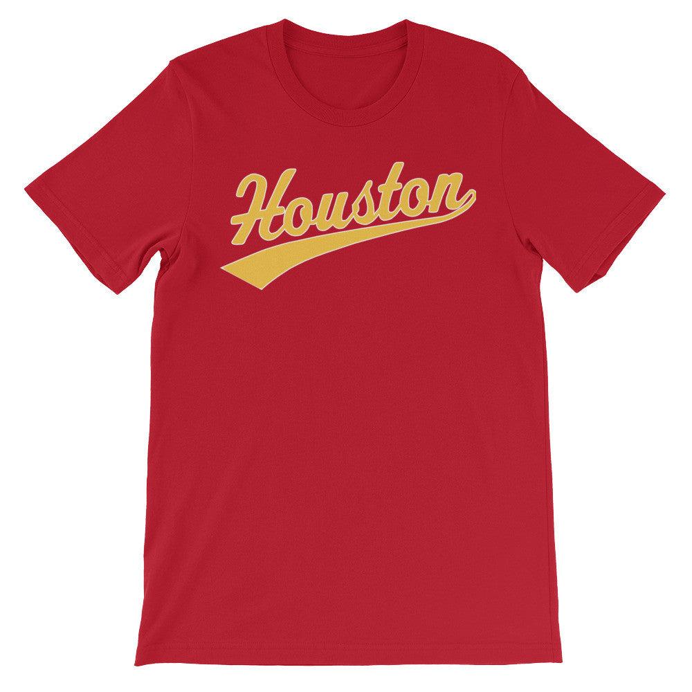 Forever Houston Classic Tee red/rocket gold
