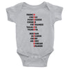 "Houston Speaks" Infant Bodysuit