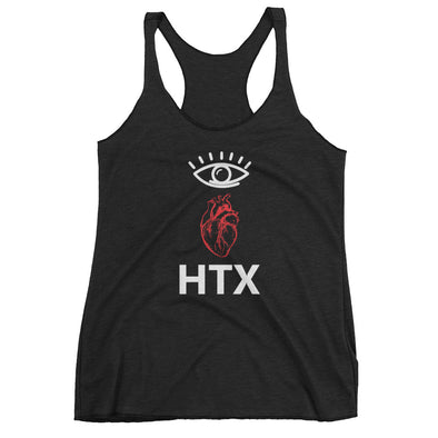 Eye Heart HTX Women's Racerback Tank