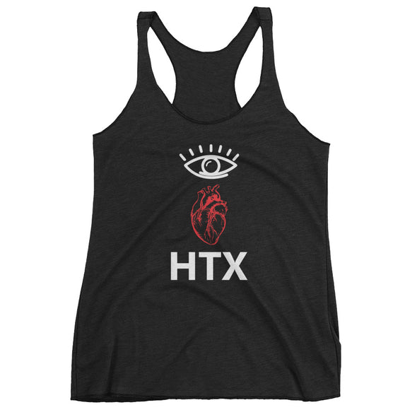 Eye Heart HTX Women's Racerback Tank