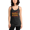 It's Just Rocket Science GOAT Women's Racerback Tank