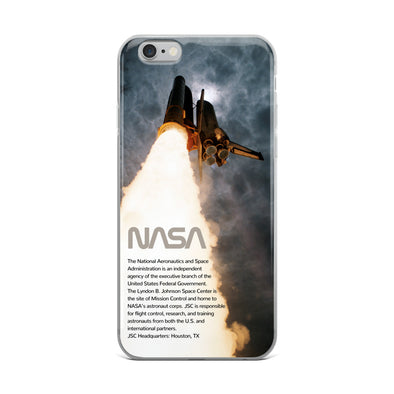 NASA STS-50 Columbia iPhone Case