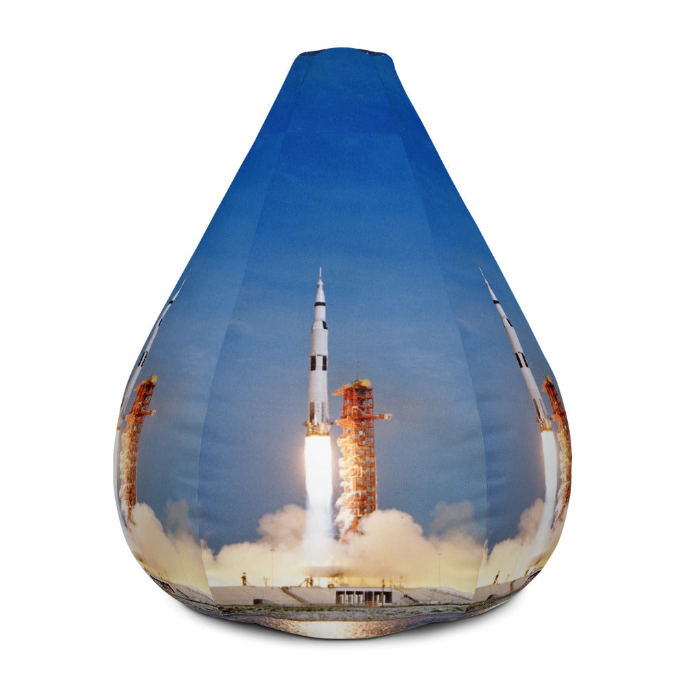 Apollo 11 Launch Bean Bag Chair w/ filling
