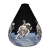 Untethered in Space Bean Bag Chair w/ filling