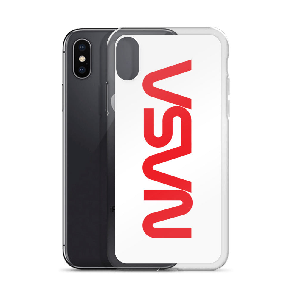 NASA Worm iPhone Case