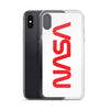 NASA Worm iPhone Case