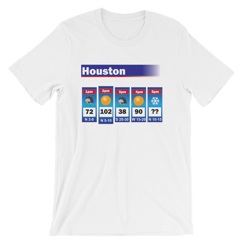 The Houston Weather Tee